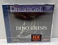 DINO CRISIS CAPCOM DREAMCAST PAL ITA NEW FACTORY SEALED TGM WATA READY 1999