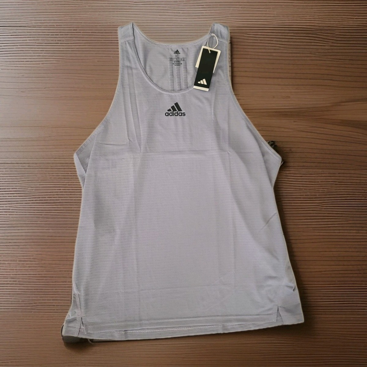 adidas - 【Lサイズ】adidas Tinman Elite Singlet TME Live to Race Singlet – Tinman Elite