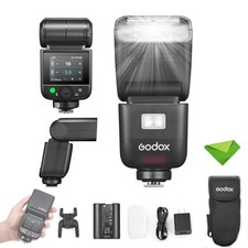 Godox V480 F V480-F TTL Flash for Fuji Cameras, GN50 1/8000 HSS, 650 Full...