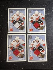 Matthew Lombardi 2004 Pacific Crown Royale Hockey Patch /625 #5 NHL Calgary Flam