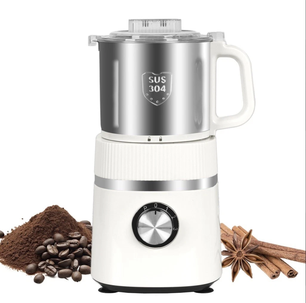 Electric Grinder for Kitchen | 800W Versatile Spice Grinder with 4 Speed Adju...
Opens in a new wind
