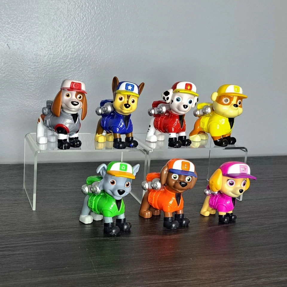 Full Set of 7 Paw Patrol Big Pup Truck Figures! Includes Walmart Exclusive AL! - Image 3 of 4