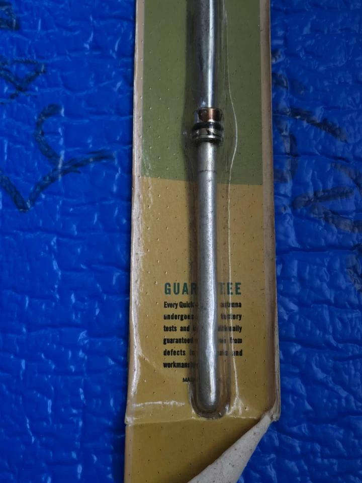 🔥🔥 1965 - 69 Oldsmobile Cutlass 442 Mástil de antena Solo punta ovalada Estilo GM 402253 Foto 3 de 4