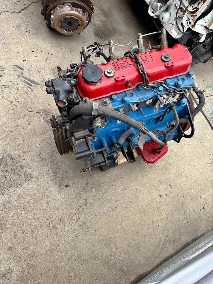 C221 Engine Isuzu Diesel engine c223 , rebuilt runs perfect 90 day warranty | eBay