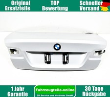BMW 3er E92 7254428 Heckklappe Kofferraumklappe Hinten TITANSILBER 354
