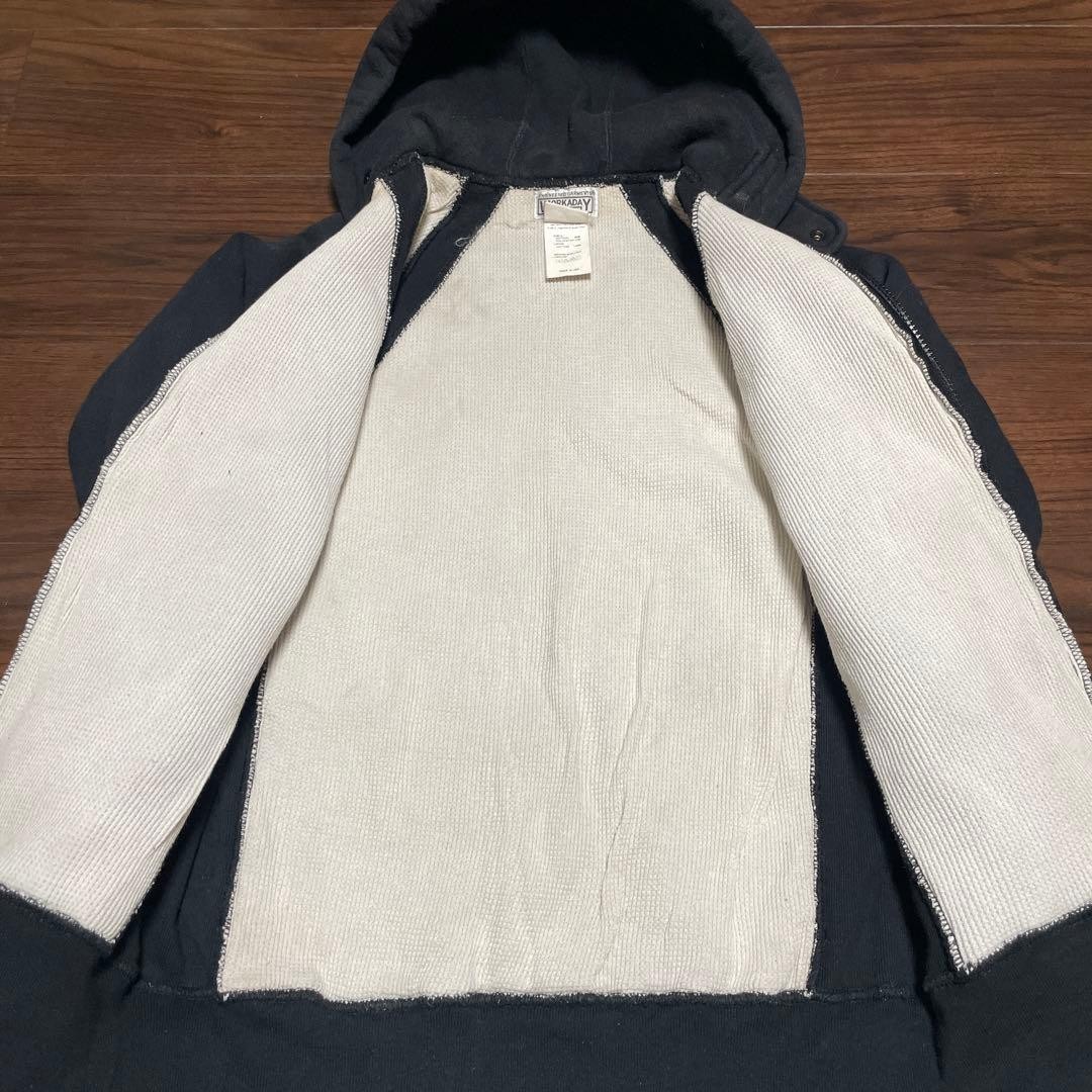 ENGINEERED GARMENTS WORKADAY Zip Parka Black S Co… - image 5