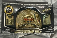 NEW WWE/F Classic World Tag Team Championship/Belt Toy 2002 JAKKS PACIFIC
