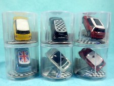 All 6 Types Set Mini Pullback Car Collection