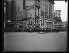Washington DC Franklin D Roosevelt Inauguration Parade 1933 Horse Cavalry