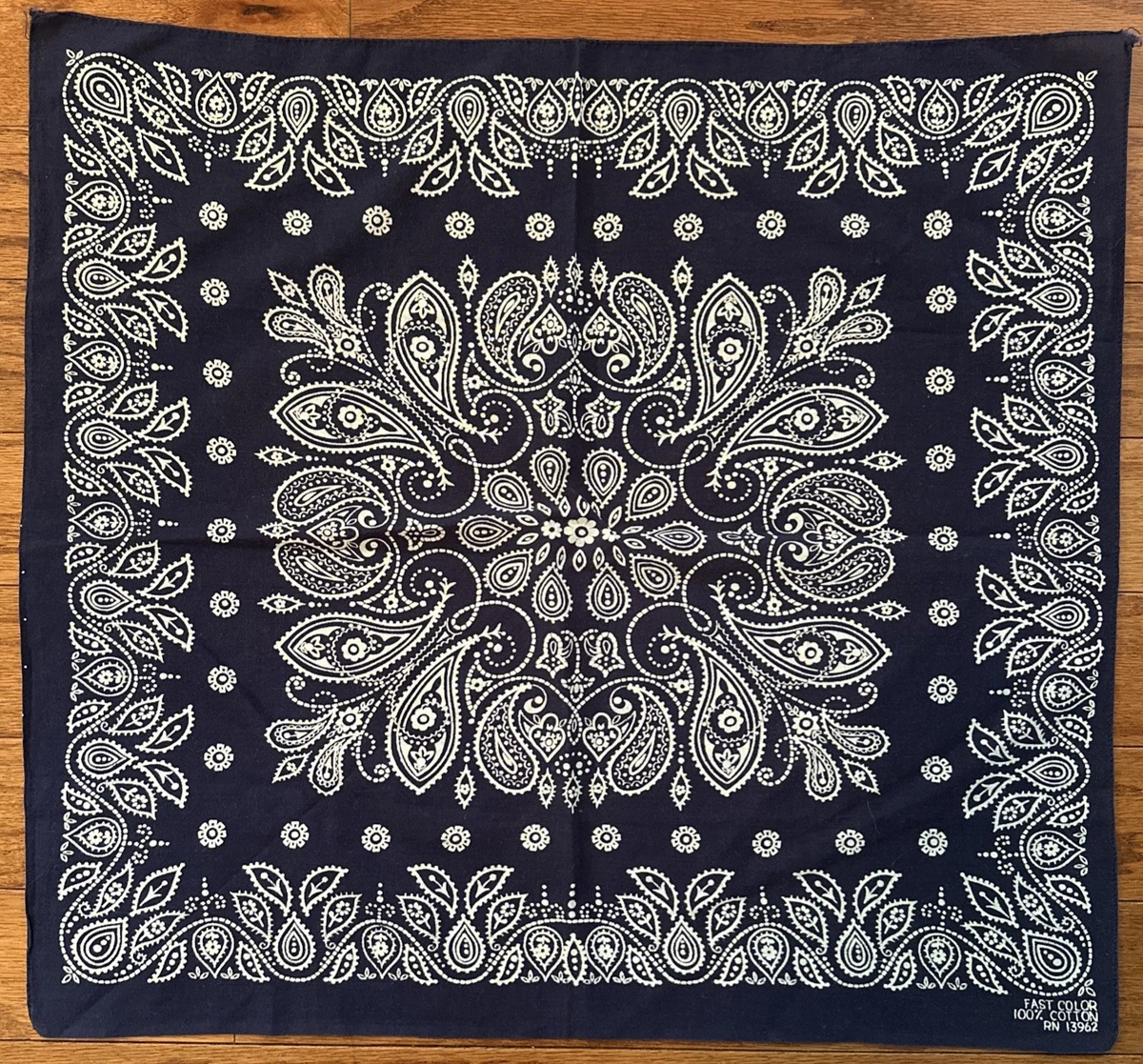 vintage black bandana products for sale | eBay