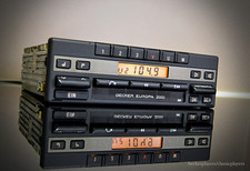 Becker Europa 2000 BE1100 Radio/CC player Mercedes w124 w201 w126 w140 Porsche