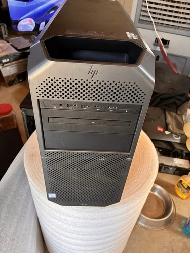 HP Z4 G4 Workstation, Intel Xeon W-2133 No Ram No GPU No SSD No Memory Fan