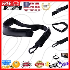 Saxophone Neck Strap Soft Sax Leather Padded for Alto Tenor Baritone Soprano