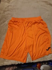 Swansea City Afc Mens Size L Orange Shorts