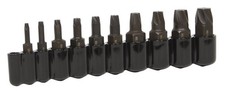 Lisle 61980 Strip Screw Extract, 10 Piece , Black