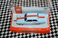 "Scalextric C4669 Ford Lotus Cortina \"No.911 Gulf\" 1:32 Auto Slotcar"