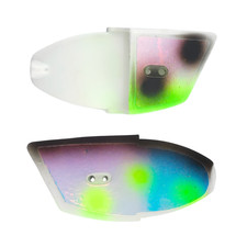 Pack of 2 Custom Airbrushed Super Glow Meathe...