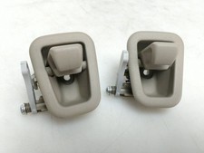 2009 Bmw 328xi 328i 335xi 335i E92 Coupe Clothes Hook Set 2pc Creambeige 2009 Bmw 328xi 328i 335xi 335i E92 Coupe Clothes Hook Set 2pc Creambeige