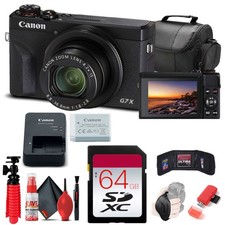 Canon PowerShot G7 X Mark III Digital Camera ...