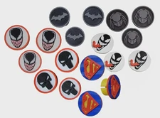 Full Set of (3) Canam Ryker *******Marvel Comics******* Rim Caps 600cc 900cc Ace