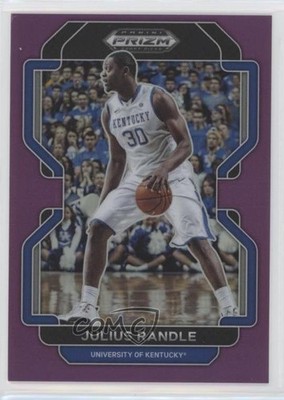 2022-23 Panini Prizm Draft Picks Purple Prizm 19/75 Julius Randle #29 7y2