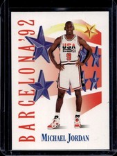 1991-92 Skybox Michael Jordan #534 USA