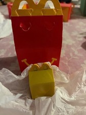 LIL McDonalds Happy Meal Toy 21 2025 Mini GOLD HAPPY MEAL -NEW
