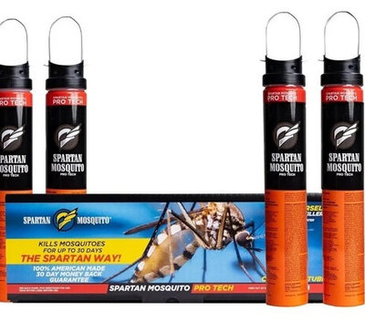 #ad Spartan Mosquito Pro Tech – 1 Acre Pack 4 Tubes $69.99