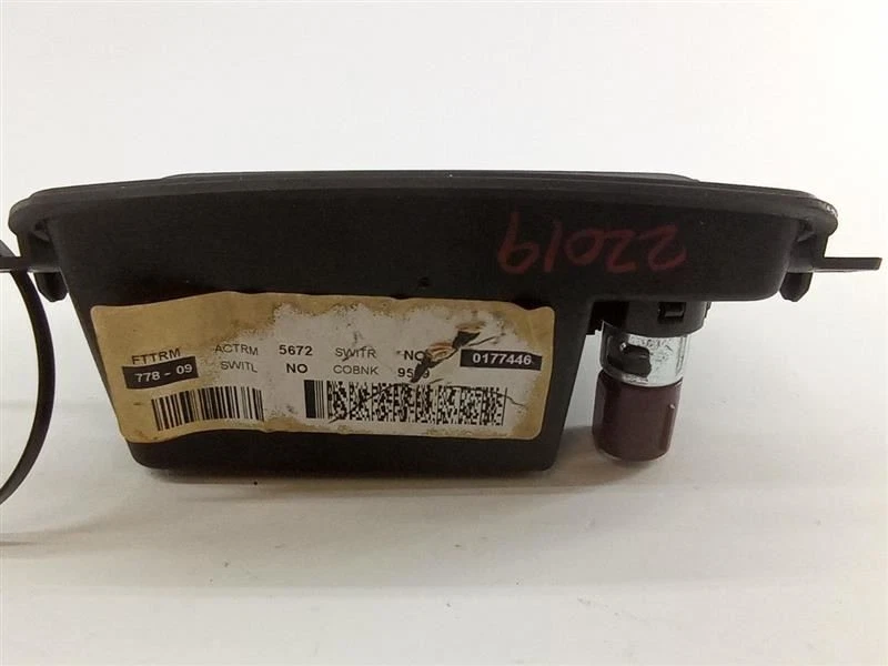 2007-2010 SATURN OUTLOOK WIPER CONTROL SWITCH TRACTION 12V OEM 25875671 - Image 4 of 4