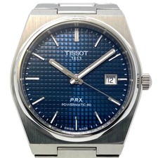 Tissot PRX Powermatic 80 T137.407.11.041.00 Automatic Blue Dial Excellent Used
