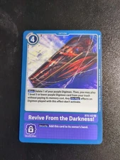 Revive From The Darkness! Digimon CCG BT5-107 Regular