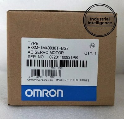 1PCS New Omron R88M-1M40030T-BS2 Servo Motor R88M-1M40030T-BS2 Fast shipping