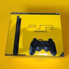 Sony PS2 Slim PlayStation 2 Console Boxed Complete Tested