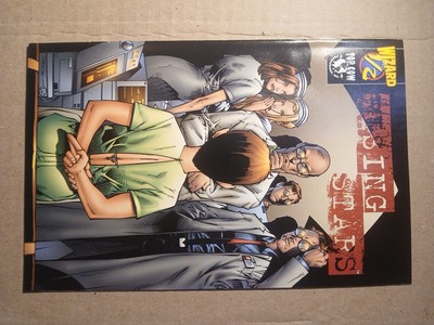 RISING STARS #1/2 2000 Wizard Special Edition With Coa