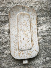 Simson Schwalbe Knieblech Batterie Abdeckung DDR Neu NOS {A1