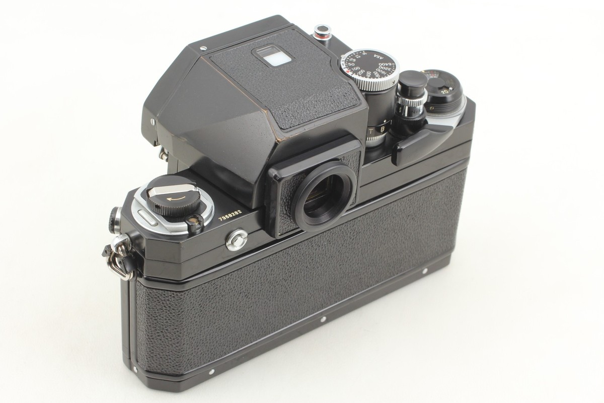 Apollo Model S/N 735xxxx [ MINT w/ Strap ] Nikon F FTN Black