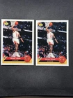 1992-93 Upper Deck McDonald's Michael Jordan #P5 (2 Cards)
