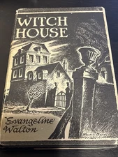 Evangeline Walton *RARE* Witch House - Arkham - 1945 - 1st Ed - 3000 Copies