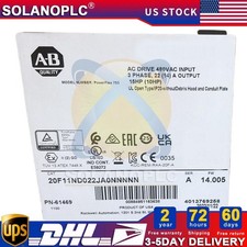 Allen Bradley 20F11ND022JA0NNNNN PowerFlex 753 AC Drive 20F11ND022JA0NNNNN