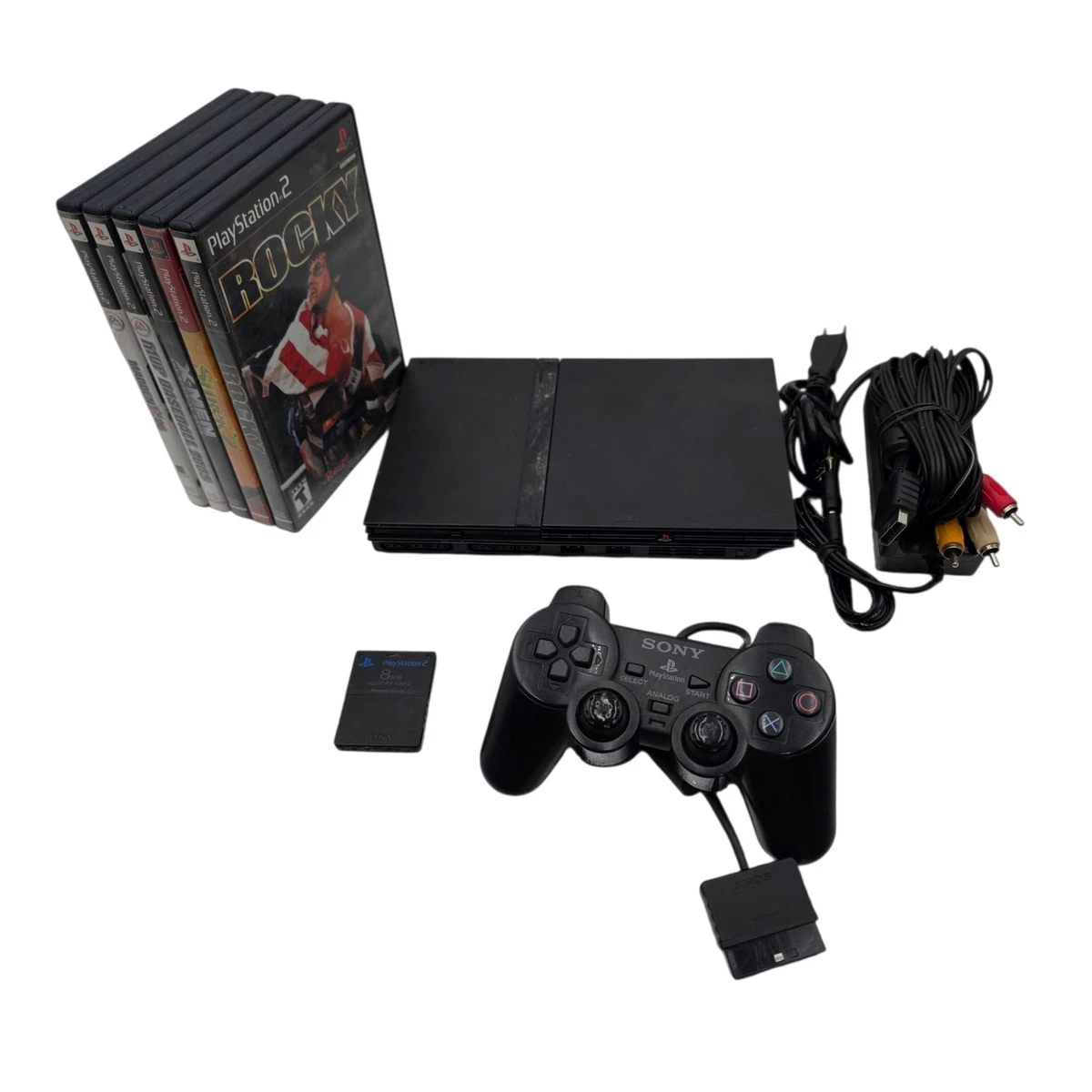 プレーステーション2 25+ Sony PlayStation 2 - Slim S-Video Video Game Consoles for sale