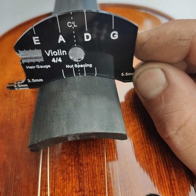 Violine Brücke Multifunktionale Form Vorlage Reparatur Referenz Werkzeug für