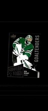 2018-19 Upper Deck Shooting Stars Goaltenders Ben Bishop Dallas Stars #SSG-10