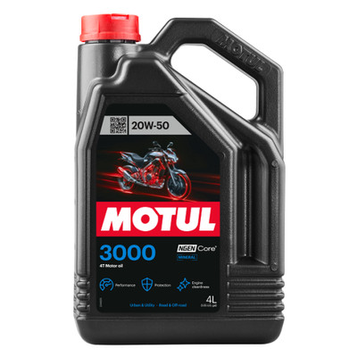 Motoröl MOTUL 107319 3000 20W-50 4T