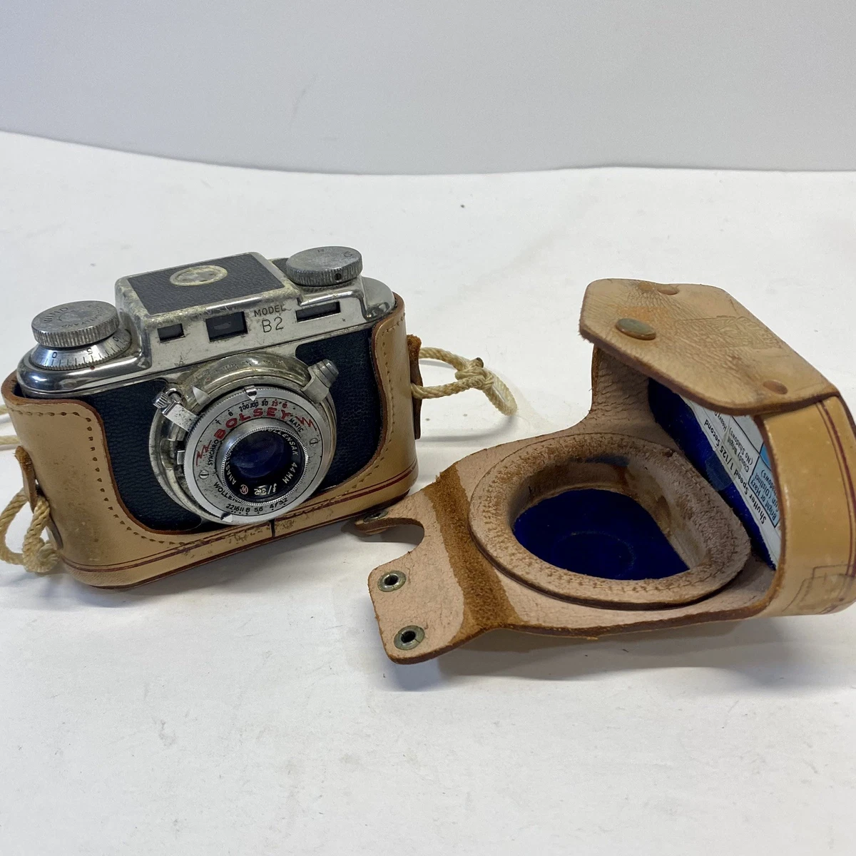 Bolsey Vintage 35mm Cameras for sale | eBay