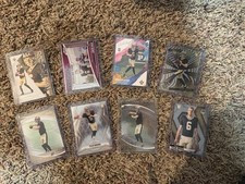 Panini Rookie Tyler Shough New Orleans Saints NFL Football Card Lot 8 