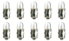 Box Of 10 3899 Lamp Auto Bulb Automotive Lightbulb 24v 3w Ba7s