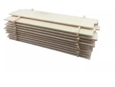 G GAUGE/SCALE LUMBER PILE for Railroad Layouts. Real Wood