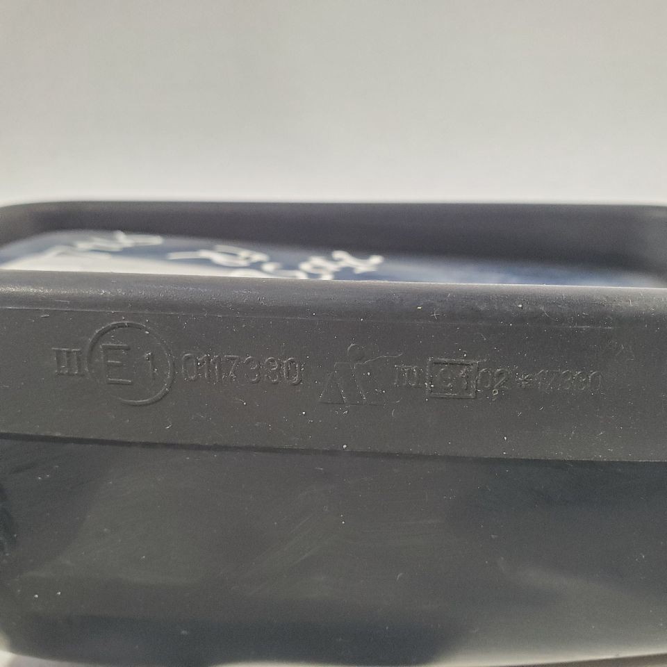 1991 Bentley Turbo R OEM Black Right Side View Door Mirror 