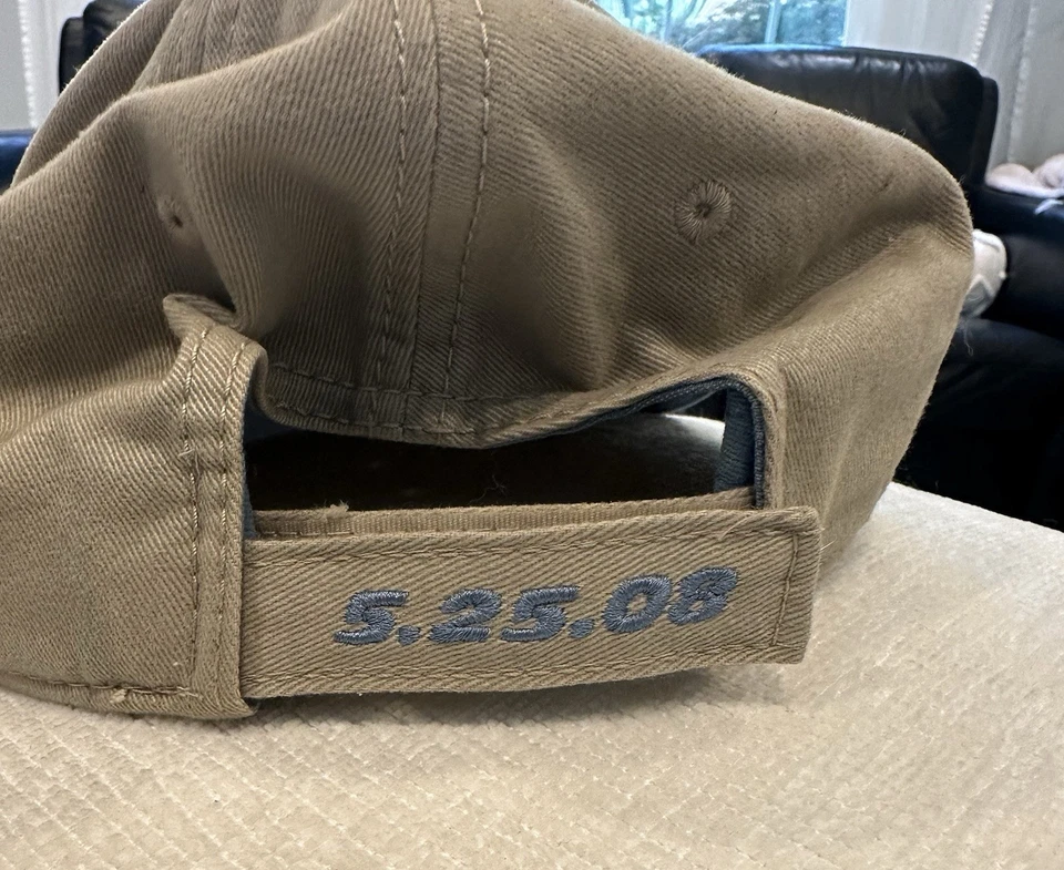 2008 Indianapolis 500 шляпа 92-й работает событие коллекционер крышка регулируемый ремень - Изображение 2 из 3