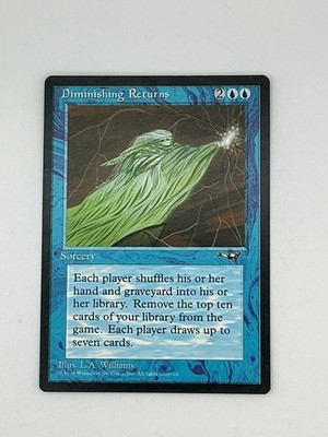 MTG Diminishing Returns Alliances X1 NM MJB